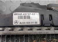  Радиатор охлаждения двигателя Mercedes S W220 1998-2005 9212704 #2