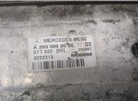  Радиатор интеркулера Mercedes C W203 2000-2007 9212966 #3