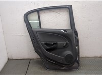  Дверь боковая (легковая) Opel Corsa D 2011-2014 9214661 #2