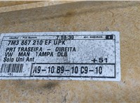 7M3867210EF Дверная карта (Обшивка двери) Volkswagen Sharan 2000-2010 9215464 #6