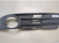 1T0853665F Заглушка (решетка) бампера Volkswagen Touran 2006-2010 9220704 #1