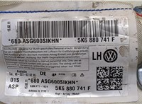  Подушка безопасности боковая (шторка) Volkswagen Golf 6 2009-2012 9224685 #3