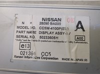  Дисплей компьютера (информационный) Nissan Primera P12 2002-2007 9224715 #4