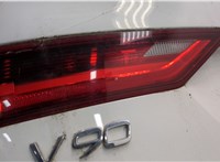  Крышка (дверь) багажника Volvo V90 2016-2020 9226710 #4