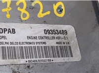  Блок управления двигателем Opel Astra G 1998-2005 9227703 #3