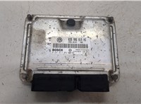 038906019NS, 0281013082, 1039S20430 Блок управления двигателем Skoda Fabia 2007-2010 9229505 #2