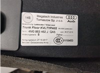 4M0863462J Пол (ковер) багажника Audi Q7 2015-2019 9230902 #5