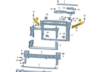 565806930 Кронштейн рамки передней Skoda Kodiaq 9234275 #4