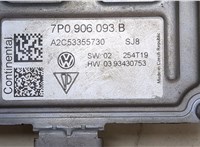 7P0906093B Блок управления топливным насосом Volkswagen Touareg 2010-2014 9234988 #3