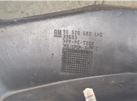  Жабо под дворники (дождевик) Opel Astra G 1998-2005 9237026 #3