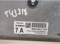 MEC93050C1, MEC93050 Блок управления двигателем Nissan Note E11 2006-2013 9237313 #4