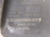 5WY7407B, 589002E150, XQK5B27D32 Блок АБС, насос (ABS, ESP, ASR) KIA Sportage 2004-2010 9237657 #5