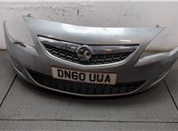  Бампер Opel Astra J 2010-2017 9239891 #1