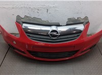 93189721, 6400629, 13211462 Бампер Opel Corsa D 2006-2011 9240579 #1