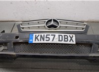  Бампер Mercedes C W204 2007-2013 9243824 #1