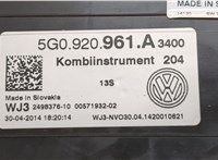  Щиток приборов (приборная панель) Volkswagen Golf 7 2012-2017 9245773 #6