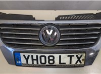  Решетка радиатора Volkswagen Passat 6 2005-2010 9251787 #2