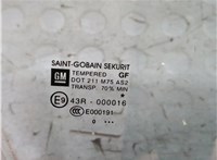 5161032, 13270977 Стекло боковой двери Opel Meriva 2010- 9253250 #2