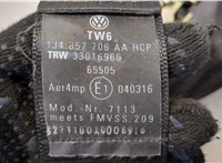  Ремень безопасности Volkswagen Golf 4 1997-2005 9255811 #2