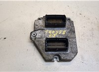  Блок управления двигателем Opel Zafira A 1999-2005 9257293 #1