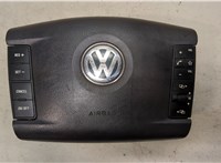  Подушка безопасности водителя Volkswagen Touareg 2002-2007 9257405 #1