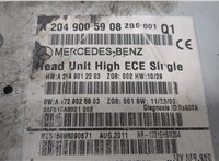  Магнитола Mercedes C W204 2007-2013 9258482 #4