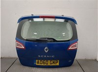  Крышка (дверь) багажника Renault Scenic 2009-2012 9258787 #1