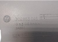  Пластик центральной консоли Volkswagen Passat 6 2005-2010 9258845 #3