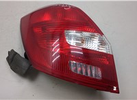  Фонарь (задний) Skoda Fabia 2010-2014 9259164 #1