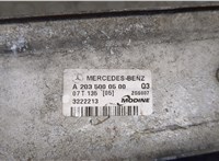  Радиатор интеркулера Mercedes C W203 2000-2007 9261021 #2