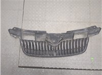  Решетка радиатора Skoda Fabia 2007-2010 9261107 #2