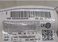  Подушка безопасности боковая (шторка) Volkswagen Golf 6 2009-2012 9261255 #3