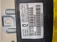  Подушка безопасности боковая (в дверь) BMW X5 E53 2000-2007 9261357 #2