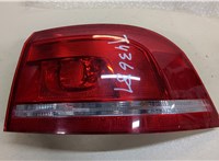  Фонарь (задний) Volkswagen Passat 7 2010-2015 Европа 9261695 #1