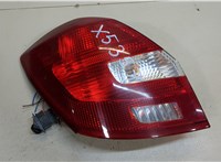  Фонарь (задний) Skoda Fabia 2007-2010 9262178 #1