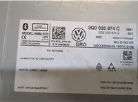  Проигрыватель, чейнджер CD/DVD Volkswagen Golf 7 2017-2019 9264367 #3