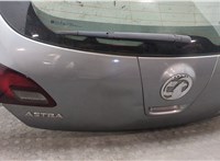  Крышка (дверь) багажника Opel Astra J 2010-2017 9264501 #2