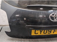  Крышка (дверь) багажника Toyota Auris E15 2006-2012 9265466 #2