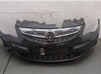  Бампер Opel Corsa D 2011-2014 9266063 #1