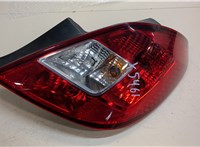  Фонарь (задний) Opel Corsa D 2011-2014 9267136 #1