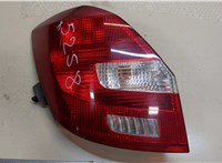  Фонарь (задний) Skoda Fabia 2007-2010 9267241 #1