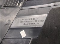  Накладка декоративная на ДВС Mercedes ML W164 2005-2011 9267949 #3