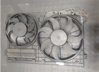 1K0121207 Вентилятор радиатора Skoda SuperB 2008-2015 9268065 #5