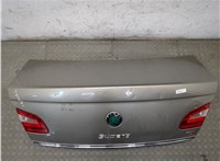  Крышка (дверь) багажника Skoda SuperB 2008-2015 9268497 #2