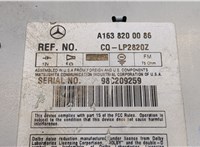  Магнитола Mercedes ML W163 1998-2004 9272079 #6