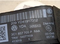  Ремень безопасности Volkswagen Passat 7 2010-2015 Европа 9272253 #5