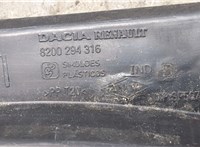  Жабо под дворники (дождевик) Dacia Logan 2004-2012 9272996 #3