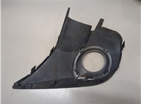  Заглушка (решетка) бампера Volkswagen Touareg 2007-2010 9273071 #2