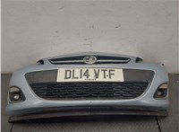  Бампер Opel Astra J 2010-2017 9273207 #1