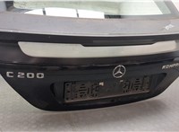  Крышка (дверь) багажника Mercedes C W203 2000-2007 9274578 #2